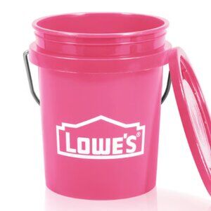 LOWES PINK MINI BUCKET
